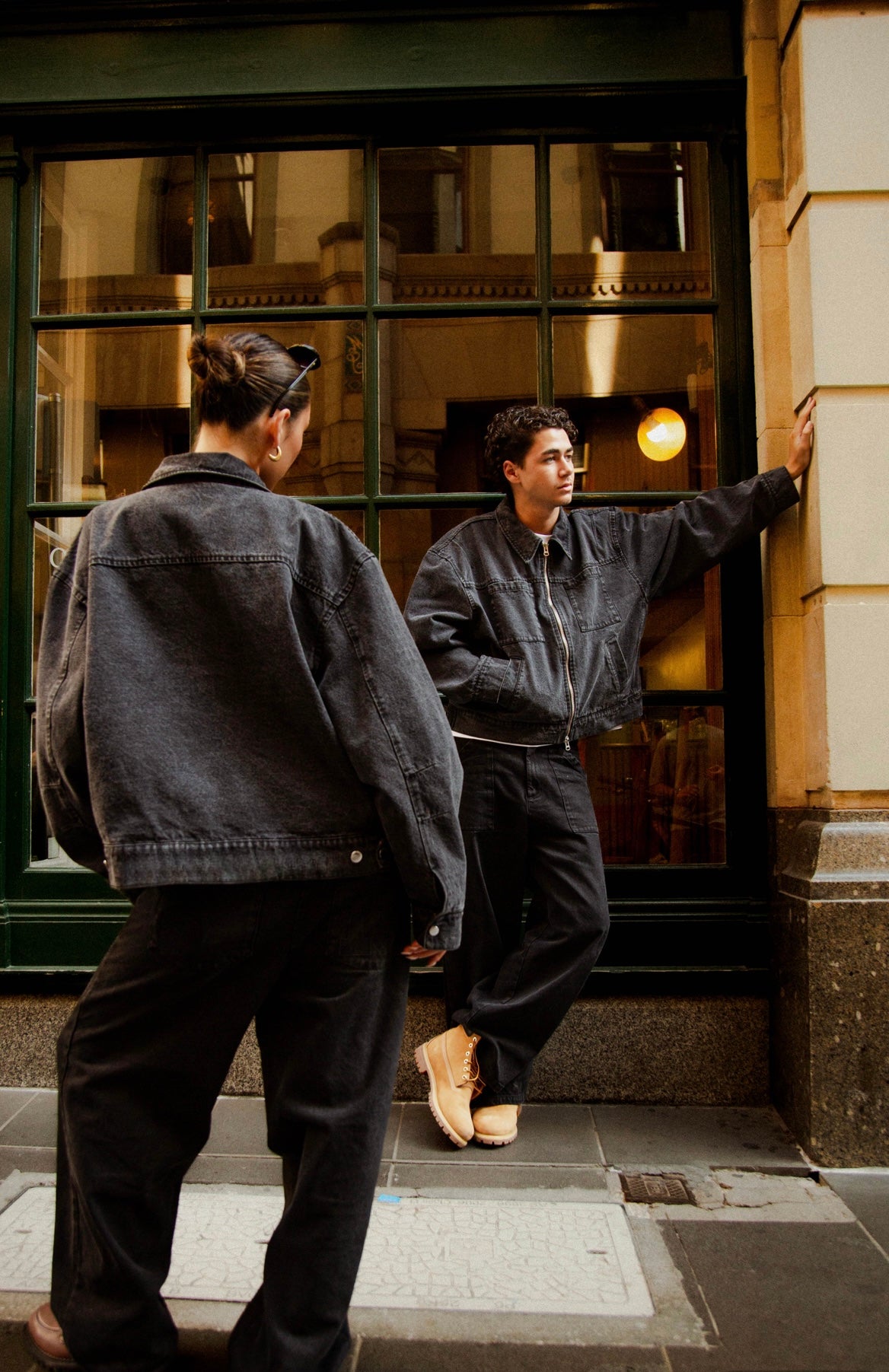 THIRTEENTH AVENUE DENIM JACKET