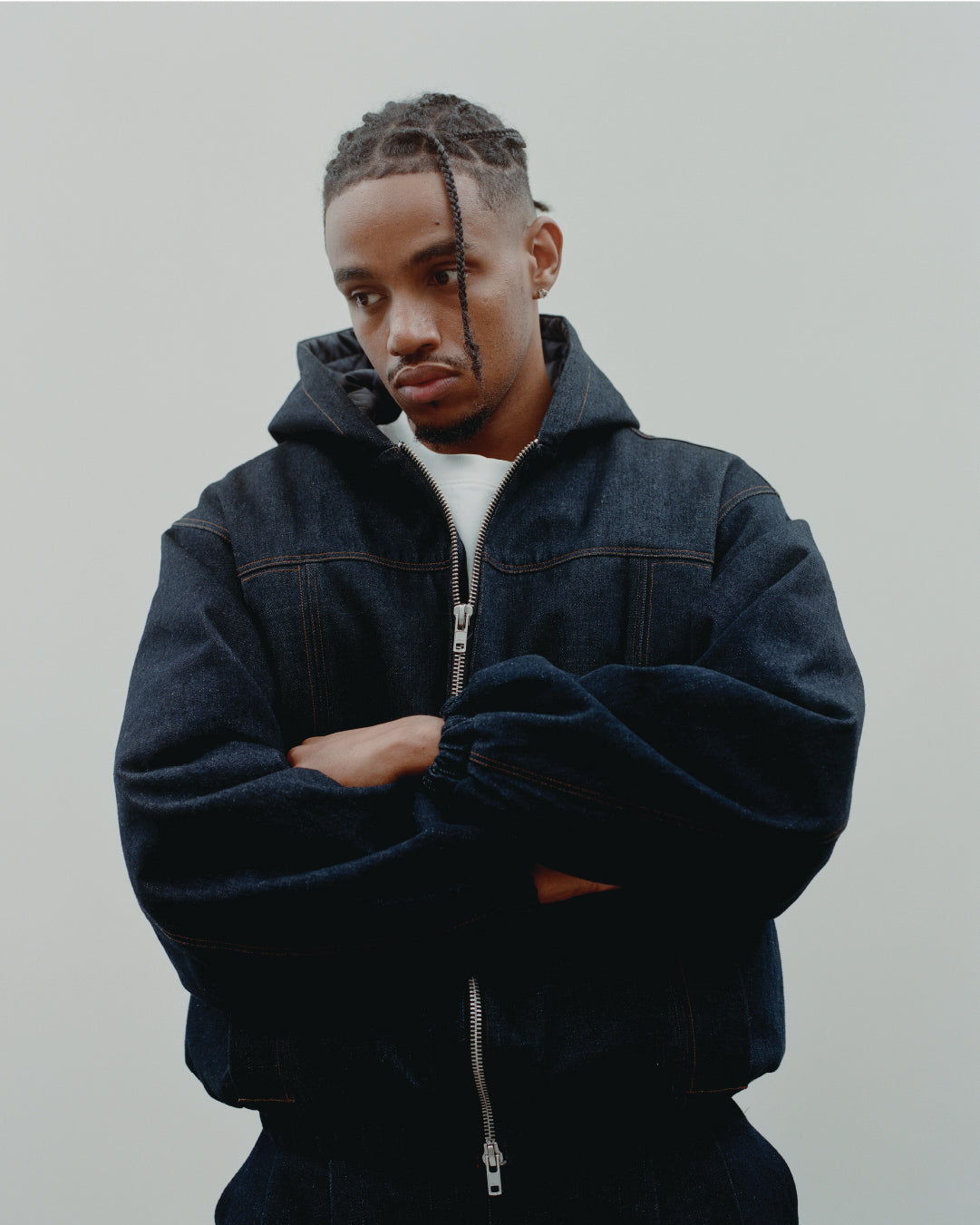 15OZ RAW DENIM JACKET