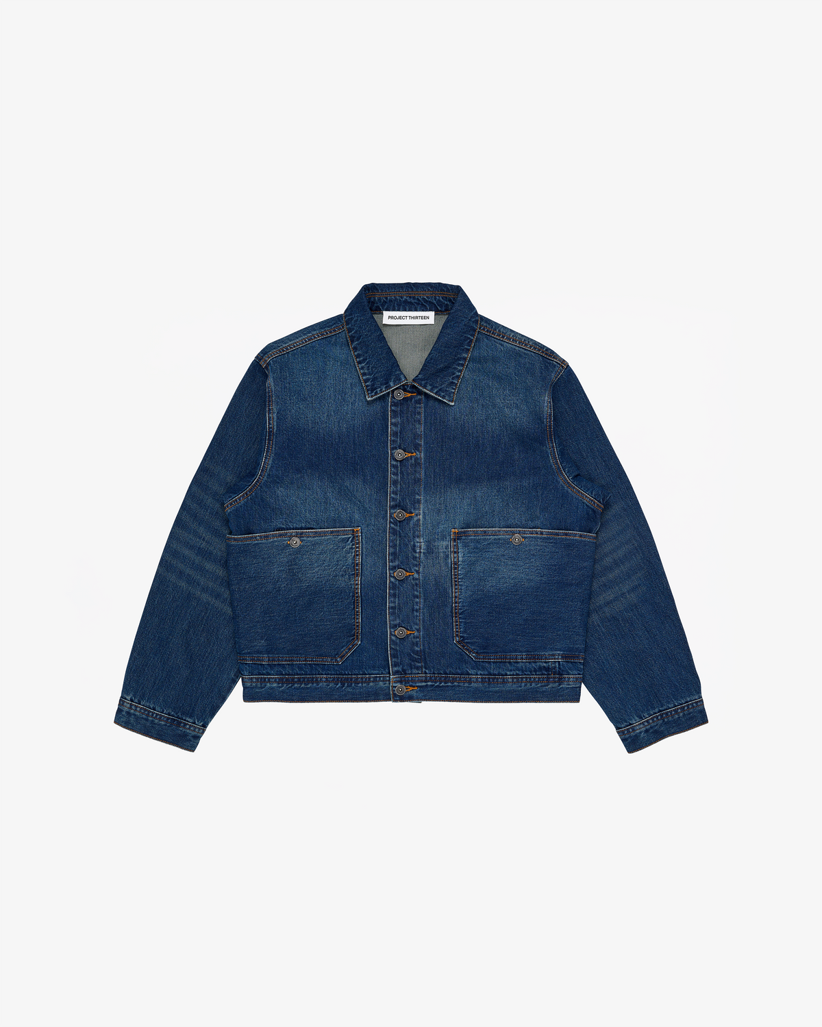 NOAH JACKET IN WASHED INDIGO