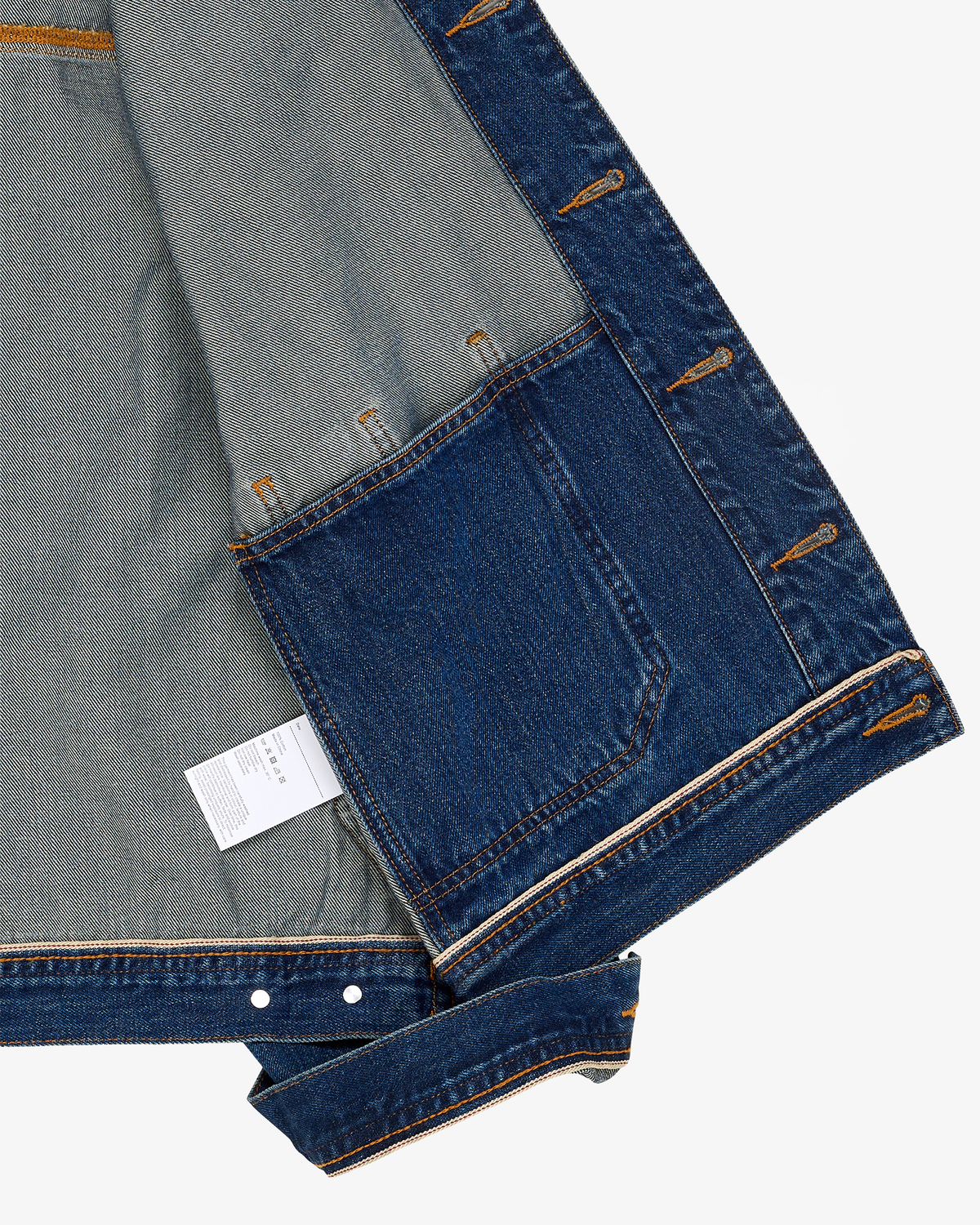 NOAH JACKET IN WASHED INDIGO