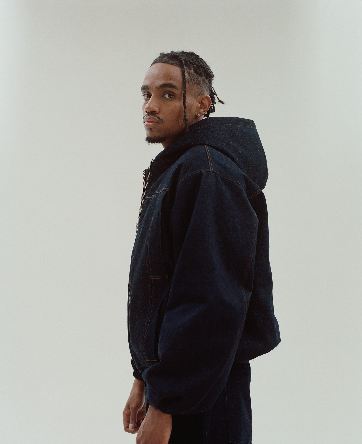 15OZ RAW DENIM JACKET