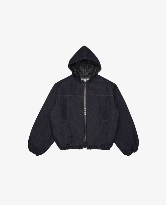 15OZ RAW DENIM JACKET